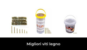 Viti In Legno Da Copertura Esterna Multiuso Zinco Giallo Passivate - Foto 3