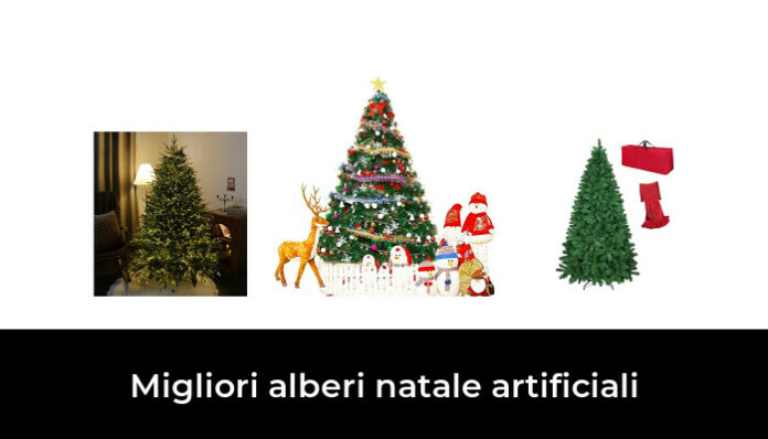 49 Migliori alberi natale artificiali nel 2024 (recensioni, opinioni ...