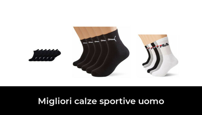 ACMEDE 6 Paia Calzini Uomo Cotone Calze Sportive Per - Foto 5