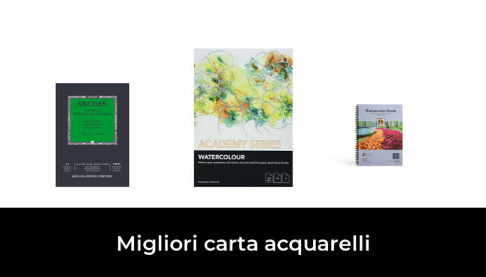 Taccuino Acquerello 300g/m² - 20 Fogli 13,2x9,6 Cm, 50% Cotone, Per Artisti - Foto 9