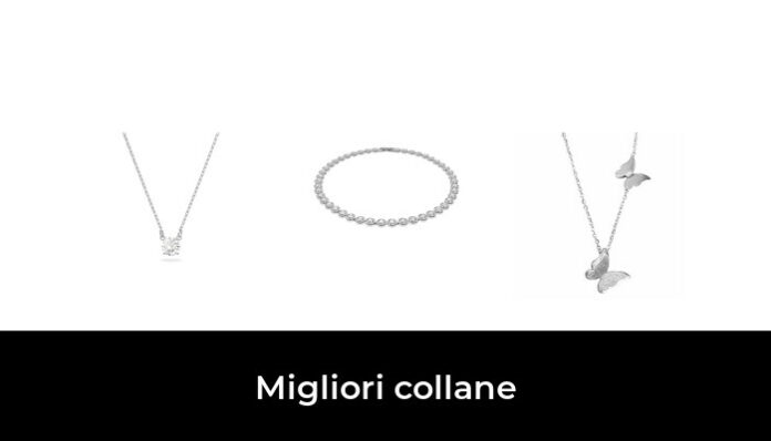 Kristland Collana Donna In Argento 925 Placcato Oro Bianco Con Zirconia – Gioiello Regalo