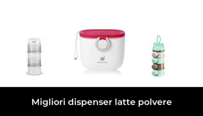 Contenitore Portatile Per Latte In Polvere - PP Alimentare Con Separatore Cucchiaio - Dispenser Per Biberon Da Viaggio - 5