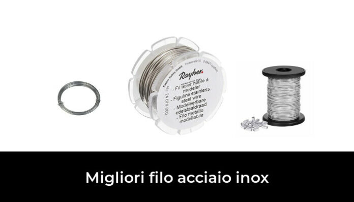 46 Migliori Filo Acciaio Inox Nel 2024 recensioni Opinioni Prezzi 46-migliori-filo-acciaio-inox-nel-2024-recensioni-opinioni-prezzi