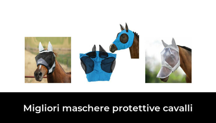 Maschera Antimosche in Rete per Cavalli, Maschera Antimosche Cavallo, Maschera Antizanzare Traspirante, Protezione per Le Orecchie per Fienile (Rosa Rossa