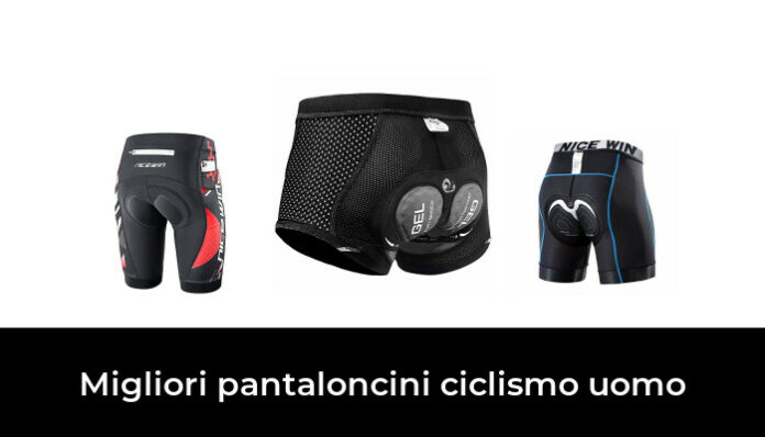 pantaloncini da ciclismo uomo amazon