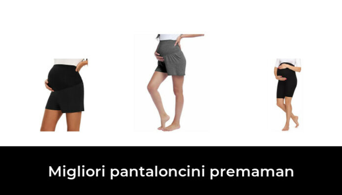 Pantaloncini Premaman Maacie In Cotone - Vita Bassa Con Tasche, Comodi E Casual - Foto 2
