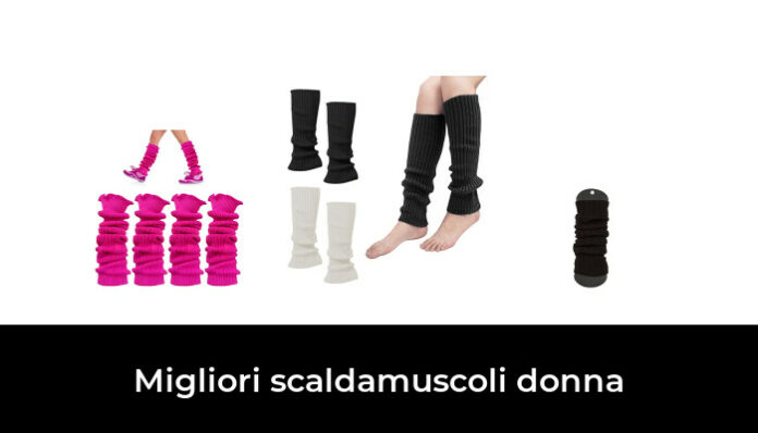 2 paia di scaldamuscoli da donna, invernali, caldi, per stivali