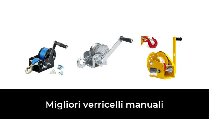 Yctze Verricello Manuale 600 Libbre Manovella Manovella 6 M Poliestere - Foto 10