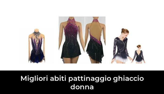 Vestito Da Pattinaggio Su Ghiaccio E Artistico LIUHUO Per Donna E Ragazza | Con Strass, Tessuto Spandex Morbido, 10 Taglie Disponibili - 2