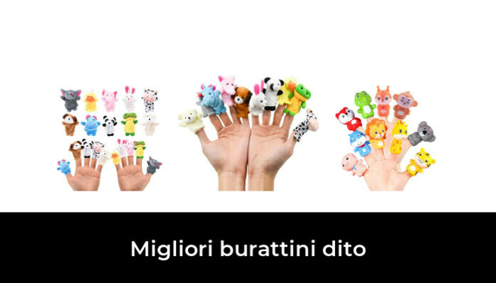 48 Marionette Da Dito Con Occhi - Mostri Colorati In Plastica, Giocattoli Per Bambini 3+ Anni, Idee Regalo Compleanno, Feste, Scuola - 4