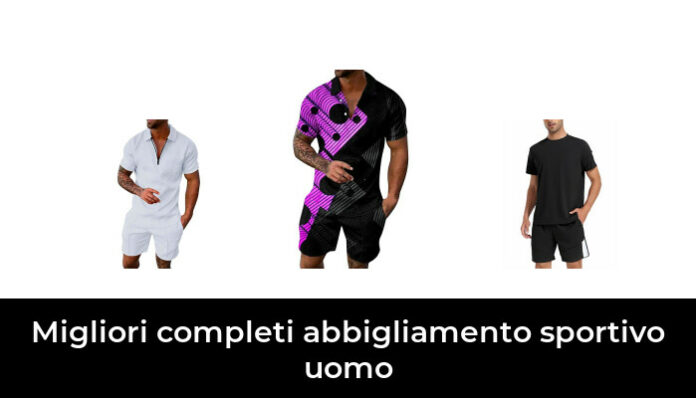 Completo Uomo Estivo Mobanna | Maglietta E Pantaloncini | Tessuto Morbido | Set Sportivo 2 Pezzi
