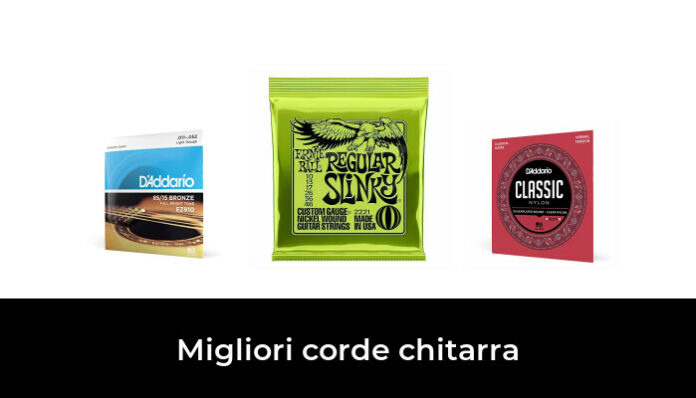 45 Migliori corde chitarra nel 2024 (recensioni, opinioni, prezzi)