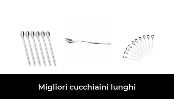 Set Di 4 Cucchiai Lunghi Da Gelato E Tè Freddo – Acciaio Inox Con Punte Viola, 19 Cm, Lavabili In Lavastoviglie - 4