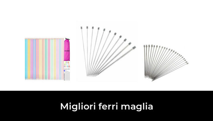 Set Di 22 Ferri Da Maglia In Acciaio Inox Di StrickProfi, Da 2 Mm A 8 Mm Gerade Einzelne Spitze Haekelnadel Sets 25 Cm Pullover Nadeln Mit Aufbewahrungstasche