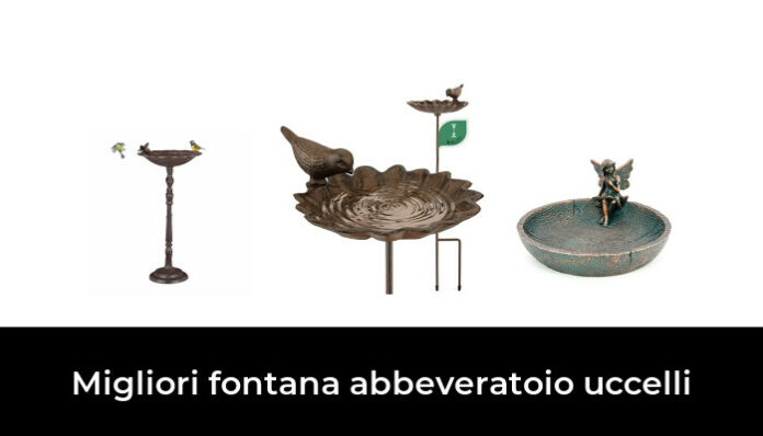 abbeveratoio per uccelli - Ferro (ghisa/battuto) - Catawiki