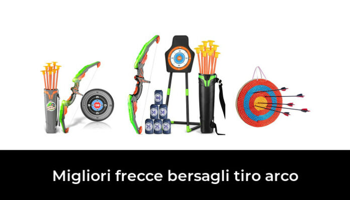 Set Arco E Frecce Per Bambini In Legno - 6 Frecce E Bersagli, Giocattolo Da 3 Anni - Foto 13