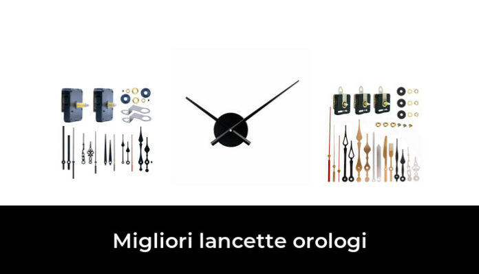 Set Di 3 Presse Per Lancette D'Orologio - In Acciaio Inox, Con 5 Fori Di Diverse Dimensioni