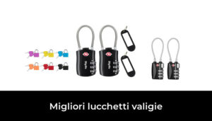 Set 6 Mini Lucchetti Con Chiave Per Bagagli, Zaini E Valigie – Sicurezza Portatile - 3
