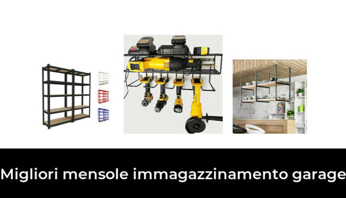 Ultrawall Mensole Da Parete Per Garage 59,7x30,5 Cm - 2 Pezzi In Metallo, Portata 45 Kg Cad., Per Officina E Capannoni, Nero - 4