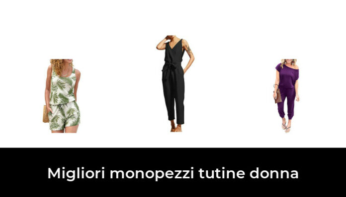 QKEPCY Tuta Donna Estiva Corta Monospalla Jumpsuit Aderente Elegante Tutina Sportiva Completo Corte Pantaloncini Tute Corte Body Intera Tutine Estiva