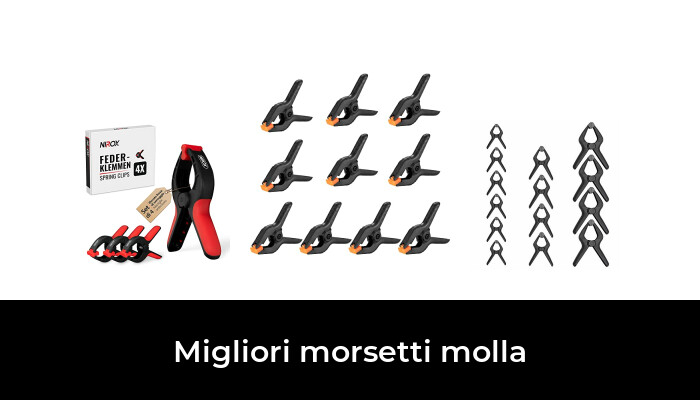 10 Morsetti A Molla In Acciaio Al Manganese Zincati, Diametro 16 Mm, Per Attrezzi E Scope, Fissaggio A Parete