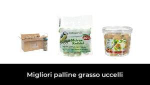 Set di mangiatoie per uccelli in metallo con palline di grasso