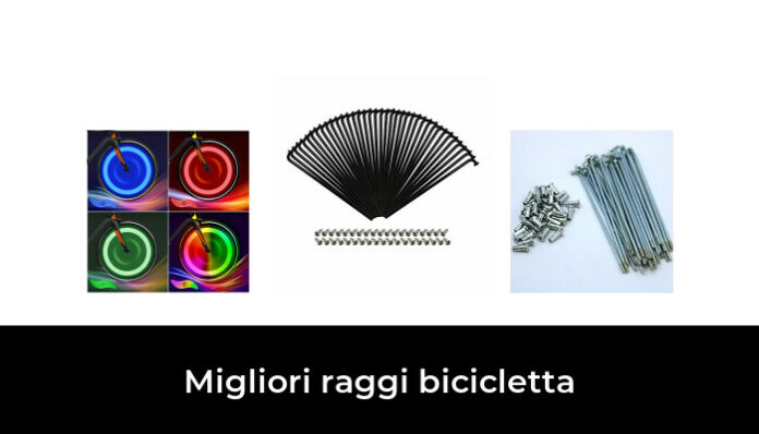 20 Set 13G Raggi Per Bicicletta 245mm Raggi Ruota Bici Acciaio