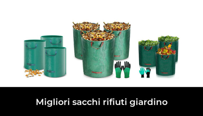 A&A SUPPLIES UK Sacchetti Per Rifiuti Da Giardino - 120 Litri - Sacchi Per Rifiuti Verdi Da Giardino Resistenti - Tessuto Industriale E Manici (3 - Foto 6
