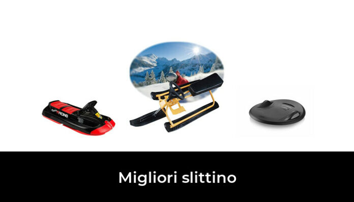 Race SkiBock Slittino Da Sci E Neve Verde – Made In Germany, Con Sci Carving, Altezza Seduta 27,5 Cm