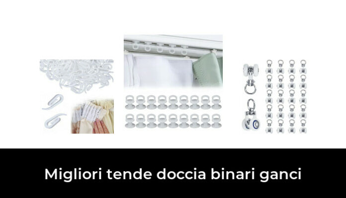 Prodotti Per Il Bagno Doccia Anello Tenda Gancio 12 Set Di Metallo Doppio Rullo