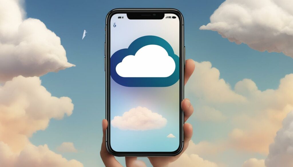 backup di iCloud