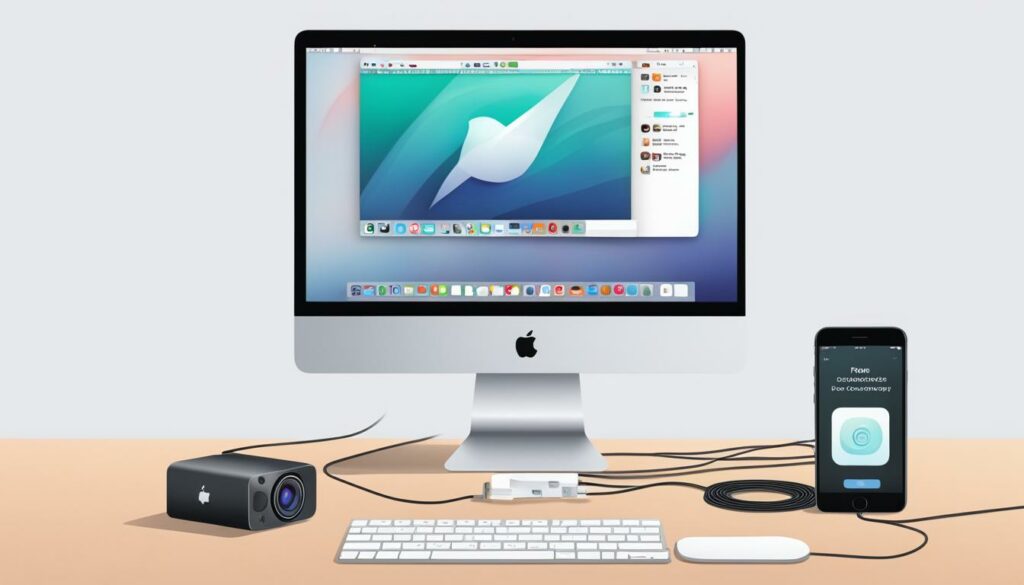 iPhone come webcam su Mac