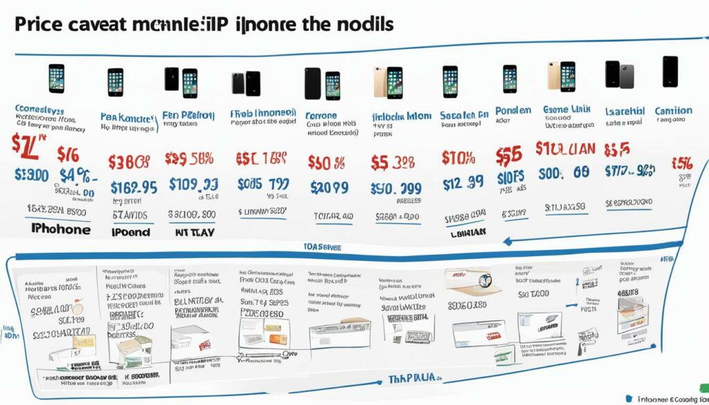 prezzi degli iPhone