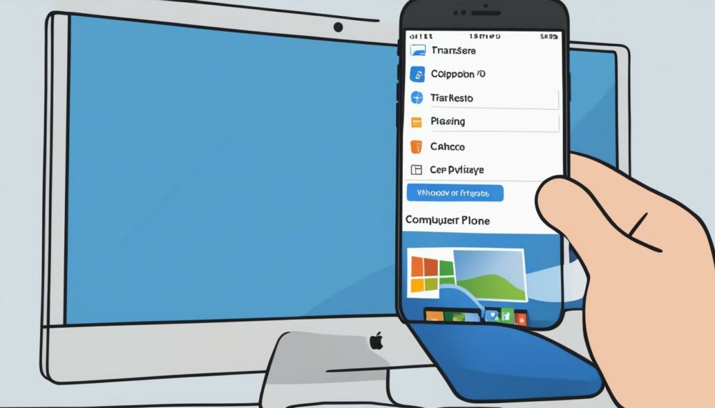 trasferire foto da iPhone a PC con Windows Explorer
