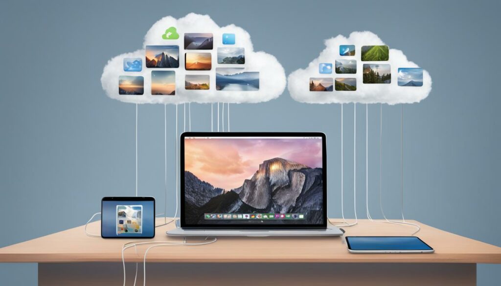 trasferire foto iPhone a PC con servizi cloud