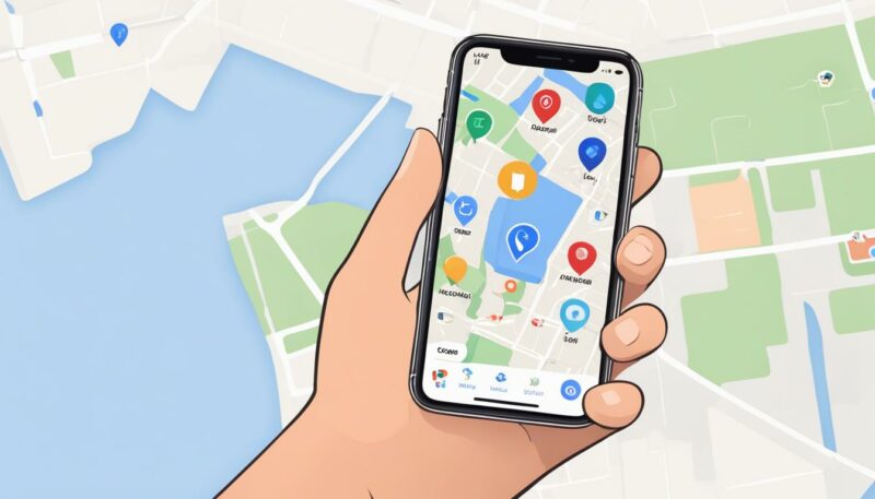app e dati iphone dove si trova