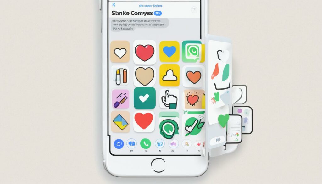 creare sticker WhatsApp iPhone