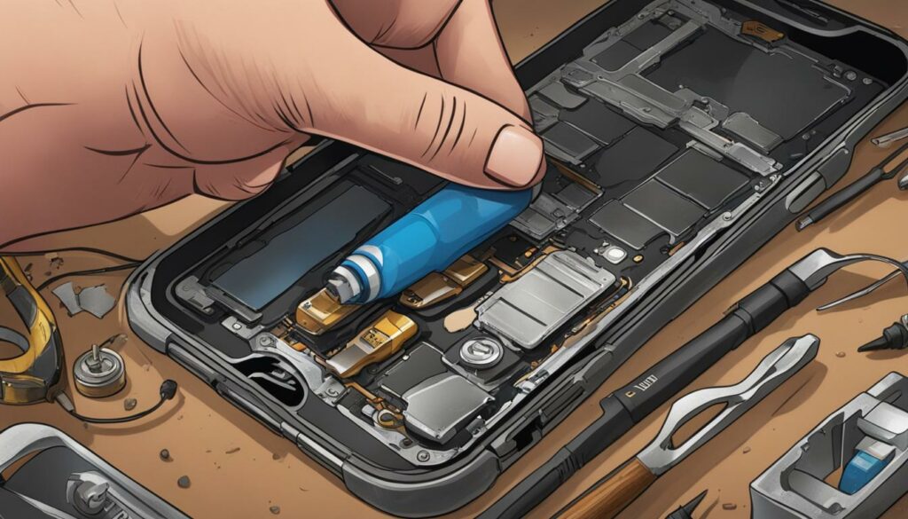 sostituire batteria iPhone